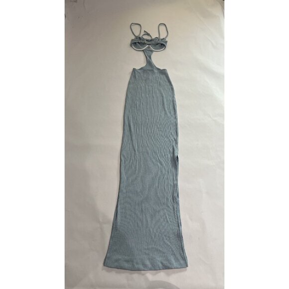 Janthee Vittoria Dress in Blue - Picture 3 of 4